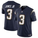 Los Angeles Chargers #3 Derwin James Jr. Navy 2025 F.U.S.E. Alternate Vapor Limited Stitched Jersey