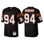 Cincinnati Bengals #94 Sam Hubbard Black Throwback Legacy Stitched Jersey