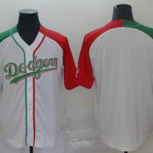 Los Angeles Dodgers Mexican Heritage Culture Night Jersey