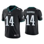 Philadelphia Eagles #14 Kenneth Gainwell Black Vapor Untouchable Limited Stitched Jersey