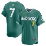 Boston Red Sox #7 Masataka Yoshida Green 2025 City Connect Limited Stitched Jersey