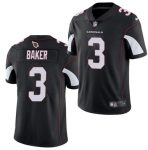 Arizona Cardinals #3 Budda Baker Black Vapor Untouchable Limited Stitched Jersey