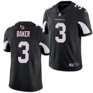 Arizona Cardinals #3 Budda Baker Black Vapor Untouchable Limited Stitched Jersey