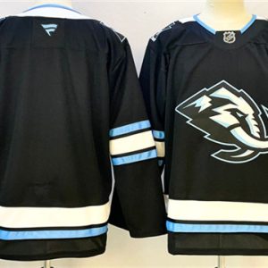 Utah Mammoth Blank Navy Stitched Jersey