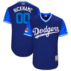 Los Angeles Dodgers Customized Stitched MLB Jersey