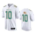 Miami Dolphins #10 Tyreek Hill White Fashion Vapor Untouchable Stitched Jersey