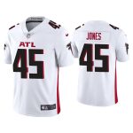 Atlanta Falcons #45 Deion Jones 2020 White Vapor Untouchable Limited Stitched Jersey