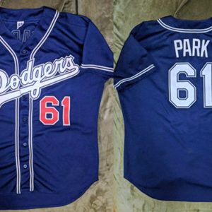 Los Angeles Dodgers Custom Blue Cool Base Stitched Jersey