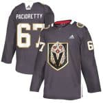 Vegas Golden Knights #67 Max Pacioretty Grey Latino Heritage Night Stitched Jersey