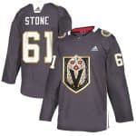 Vegas Golden Knights #61 Mark Stone Grey Latino Heritage Night Stitched Jersey