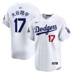 Los Angeles Dodgers #17 ´ó¹ÈÏèÆ½ White 2024 World Series Champions Limited Stitched Jersey