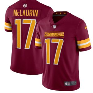 Washington Commanders #17 Terry McLaurin 2022 Burgundy Vapor Stitched Jersey