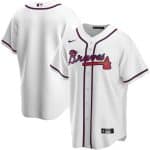 Atlanta Braves White Cool Base Stitched Jersey