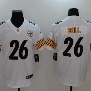 Pisttburgn Steelers #26 Le'Veon Bell White Vapor Untouchable Player Limited Jersey