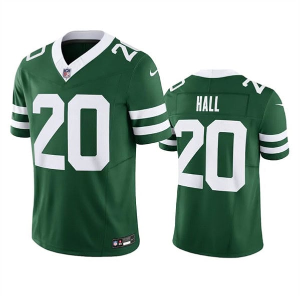 New York Jets #20 Breece Hall Green 2024 F.U.S.E. Vapor Limited Stitched Jersey
