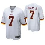 Washington Redskins #7 Dwayne Haskins Jr White Stitched Jersey