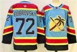 Florida Panthers #72 Sergei Bobrovsky Blue 2024-25 Reverse Retro Stitched Jersey