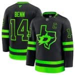 Dallas Stars Custom Black 2024-25 Alternate Stitched Jersey