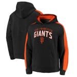 San Francisco Giants Navy Game Time Arch Pullover Hoodie Pullover Hoodie