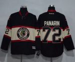 Blackhawks #72 Artemi Panarin Black New Third Stitched Jersey