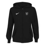 Oakland Raiders Stadium Rally Full Zip Hoodie Black