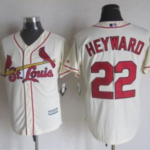 Cardinals #22 Jason Heyward Cream New Cool Base Stitched Jersey