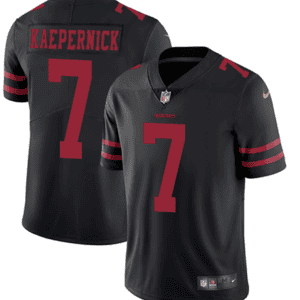 49ers #7 Colin Kaepernick Navy Vapor Untouchable Limited Stitched Jersey