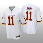 Washington Football Team White #11 Alex Smith Vapor Untouchable Limited Stitched Jersey