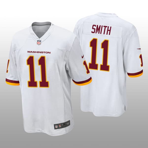Washington Football Team White #11 Alex Smith Vapor Untouchable Limited Stitched Jersey