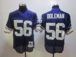 Mitchell And Ness Vikings #56 Chris Doleman Purple Stitched Throwback Jersey