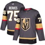 Vegas Golden Knights #75 Ryan Reaves Gray Home Stitched Hockey Jersey