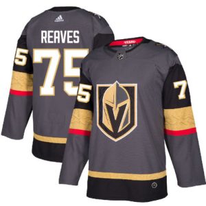 Vegas Golden Knights #75 Ryan Reaves Gray Home Stitched Hockey Jersey