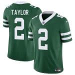 New York Jets #2 Tyrod Taylor Green 2024 F.U.S.E. Vapor Untouchable Limited Stitched Jersey