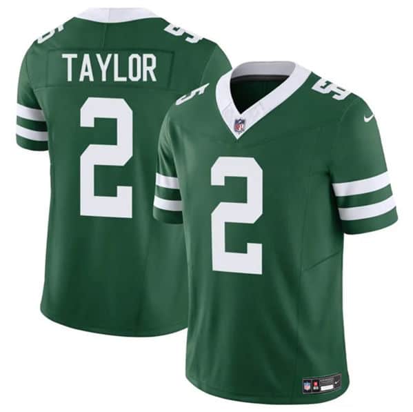 New York Jets #2 Tyrod Taylor Green 2024 F.U.S.E. Vapor Untouchable Limited Stitched Jersey
