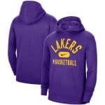 Los Angeles Lakers 2021 Purple Spotlight Pullover Hoodie