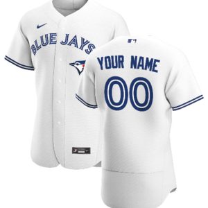 Toronto Blue Jays Customized Authentic Stitched MLB Jersey
