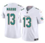 Miami Dolphins #13 Dan Marino White 2023 F.U.S.E Vapor Limited Stitched Jersey