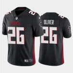 Atlanta Falcons #26 Isaiah Oliver 2020 Black Vapor Untouchable Limited Stitched Jersey