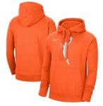 Orange Pullover Hoodie