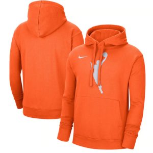 Orange Pullover Hoodie