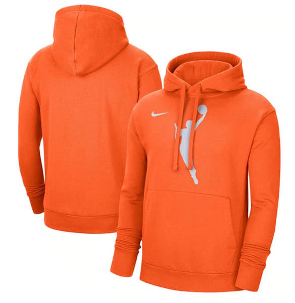 Orange Pullover Hoodie