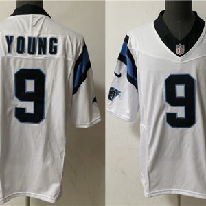 Carolina Panthers #9 Bryce Young White 2023 F.U.S.E. Vapor Untouchable Stitched Jersey