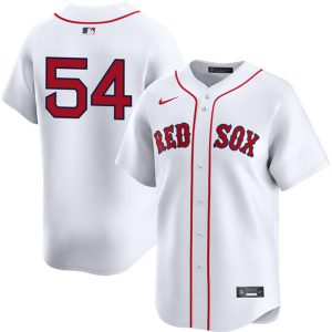 Boston Red Sox #54 Lucas Giolito White No Name 2024 Home Limited Stitched Jersey