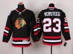 Blackhawks #23 Kris Versteeg Black 2014 Stadium Series Stitched Jersey