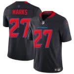 Houston Texans #27 Woody Marks Navy 2nd Alternate 2025 F.U.S.E. Vapor Limited Football Stitched Jersey