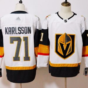 Vegas Golden Knights #71 William Karlsson White Stitched Adidas Jersey