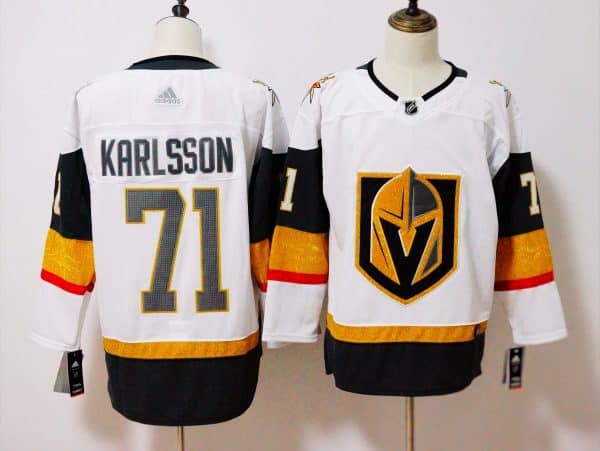 Vegas Golden Knights #71 William Karlsson White Stitched Adidas Jersey