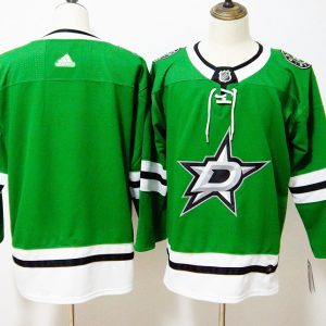 Dallas Stars Green Stitched Adidas Jersey