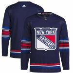 New York Rangers Blank Navy Stitched Jersey