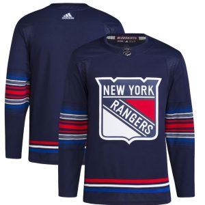 New York Rangers Blank Navy Stitched Jersey